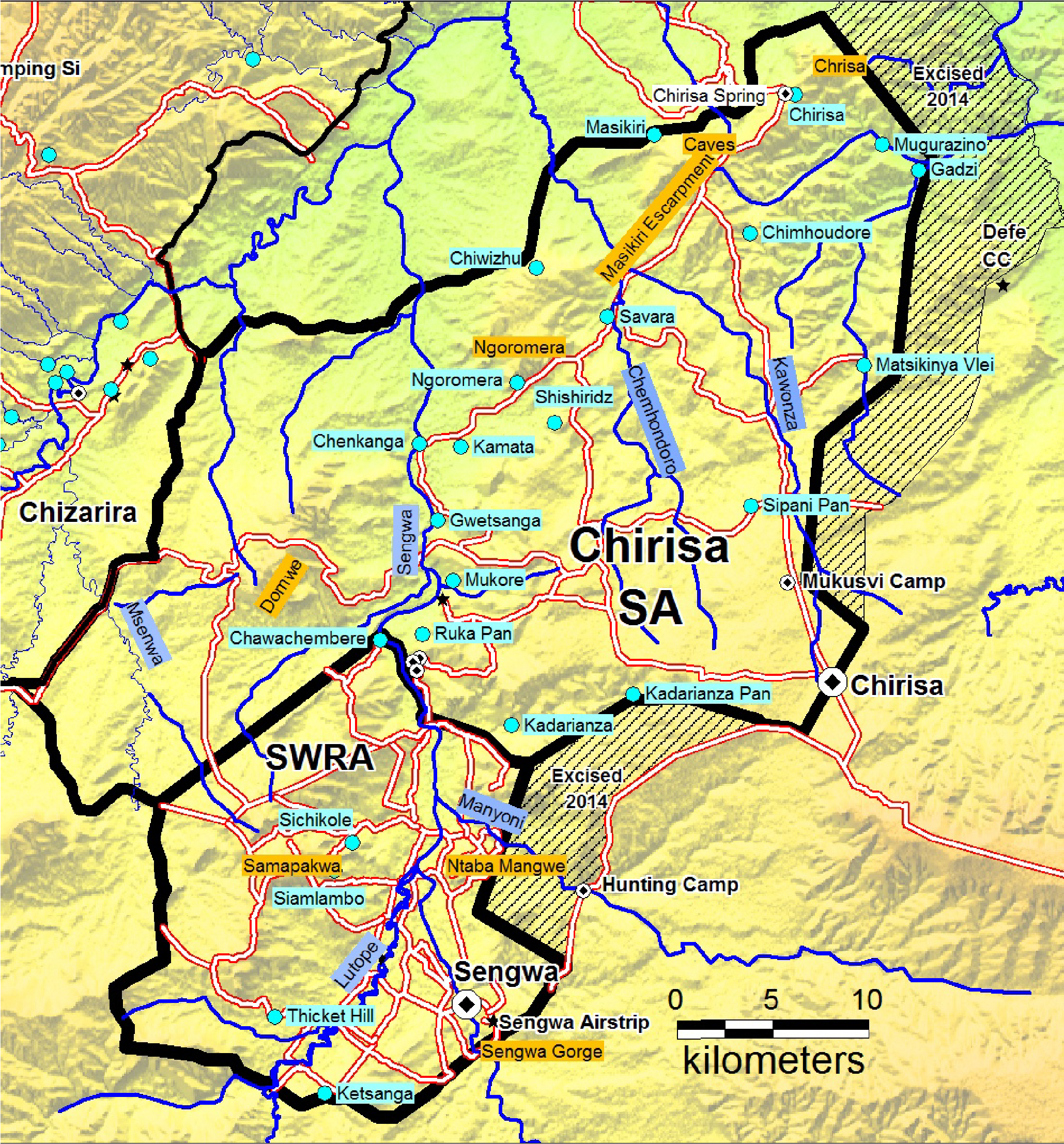 Gokwe_south_map